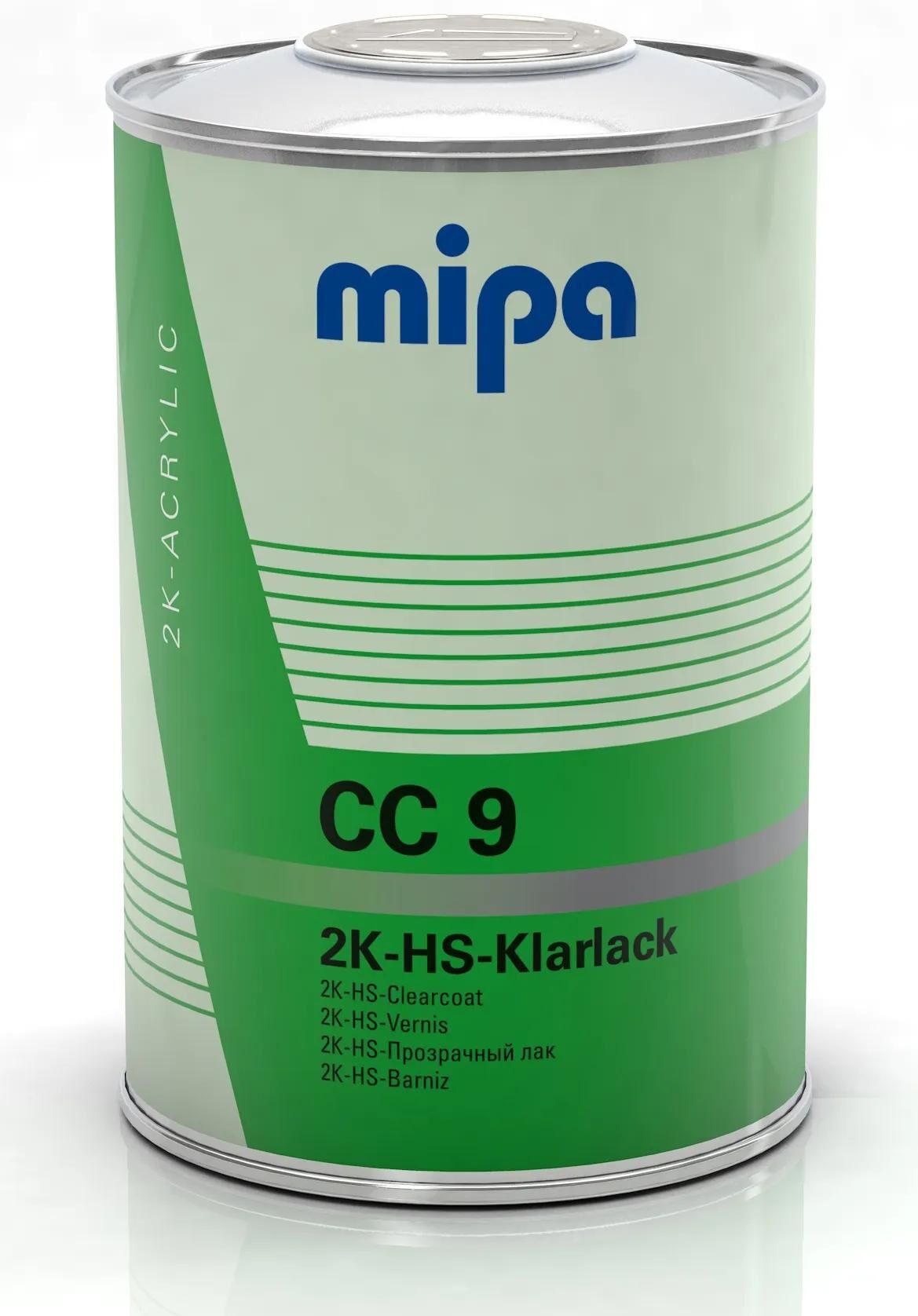 Mipa klarlak cc 9 2k-hs klar maling cc9 1l