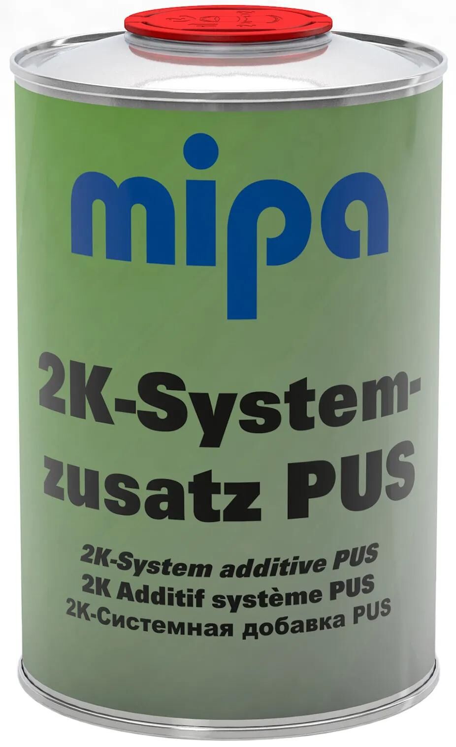 Mipa lak additiv 2k-systemzusatz pus 2k system additiv pus 1l