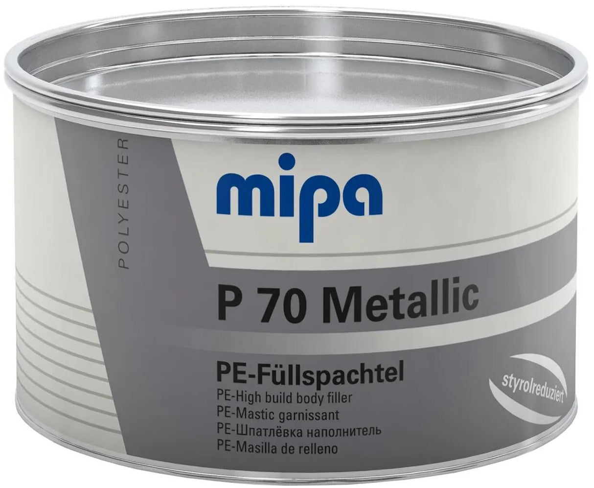 Mipa spartelmasse p70 metallisk spartelmasse p70 1kg