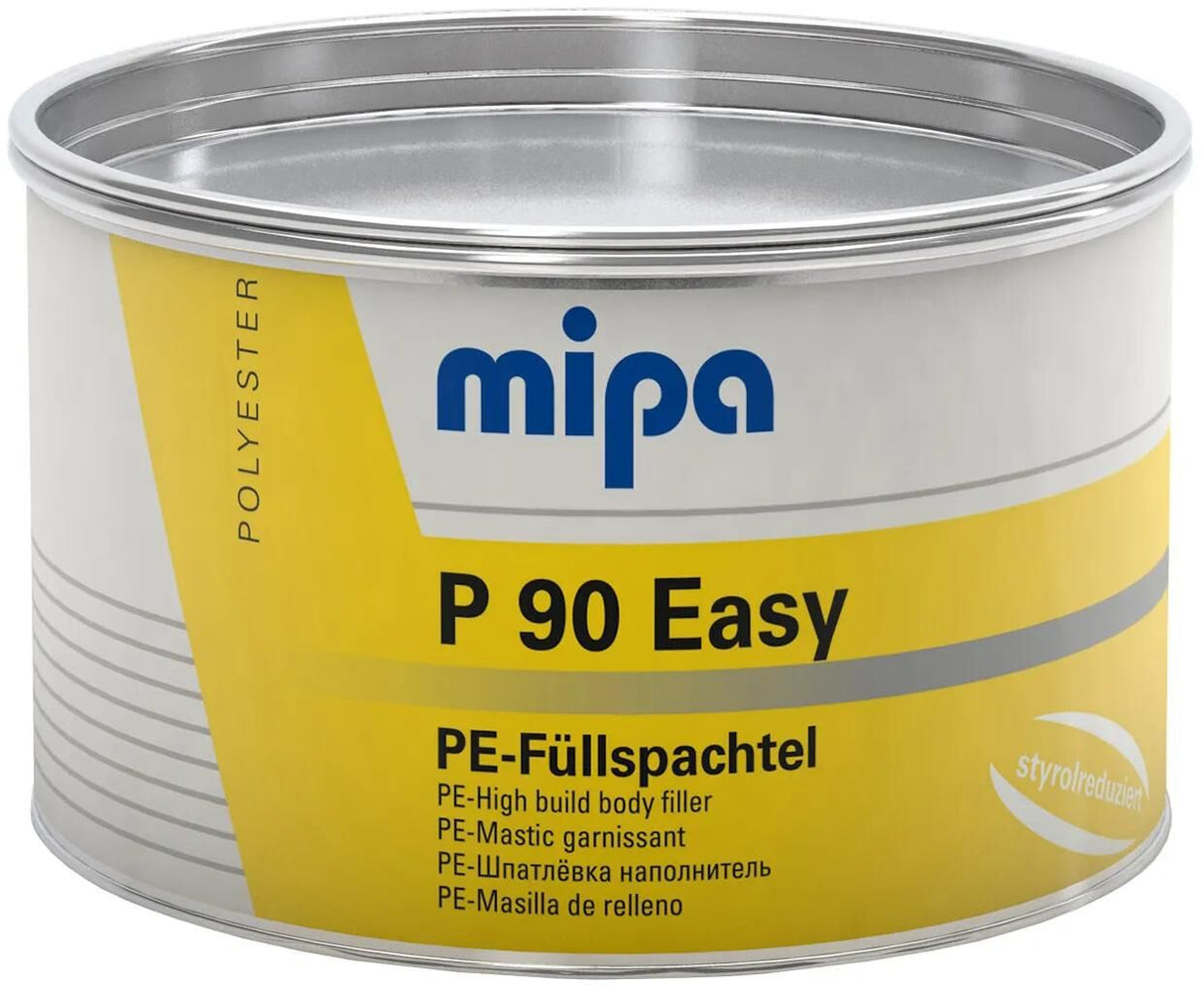 Mipa spartelmasse p90 letpåfyldningsspartel p90 1kg
