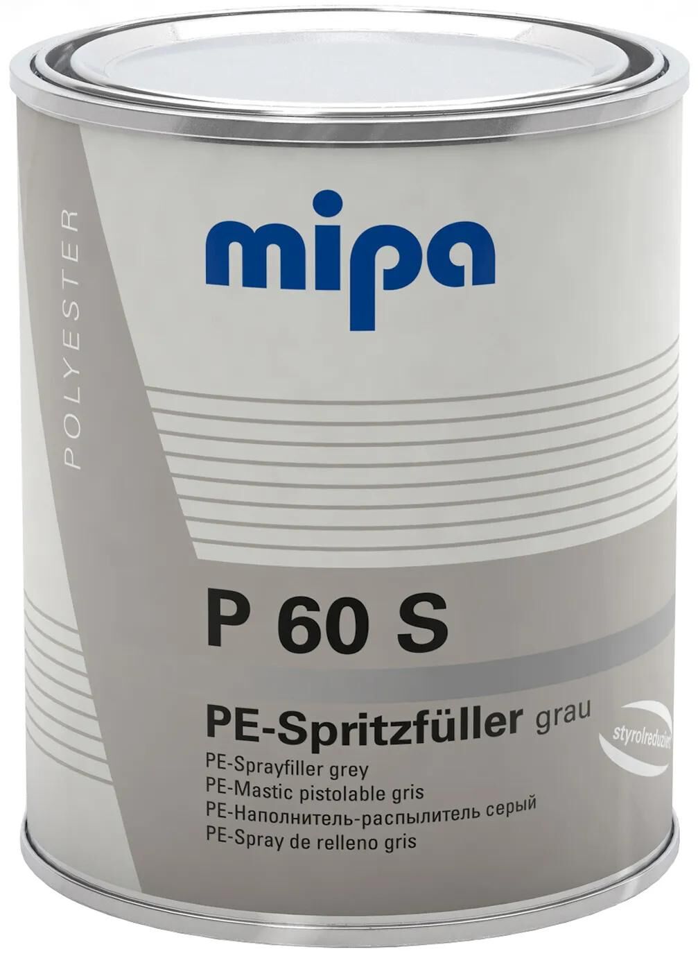 Mipa spray filler p 60 s ds.p60s spray filler 1l m.haerter