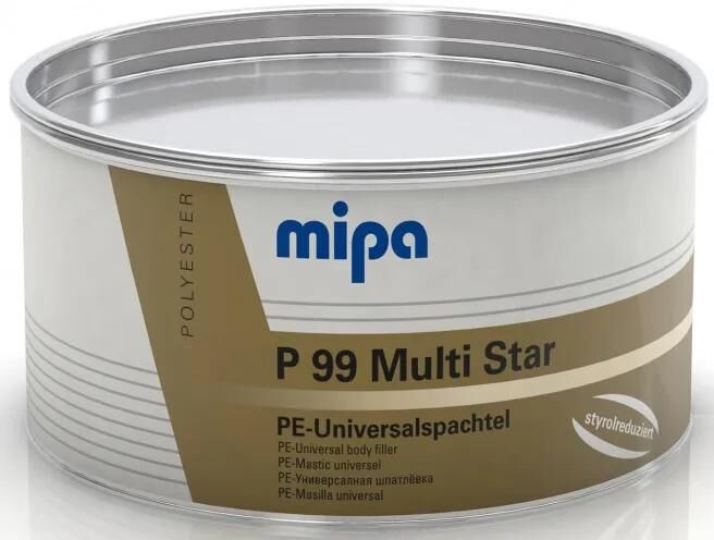 Mipa filler p99 multi star car filler p99 2kg