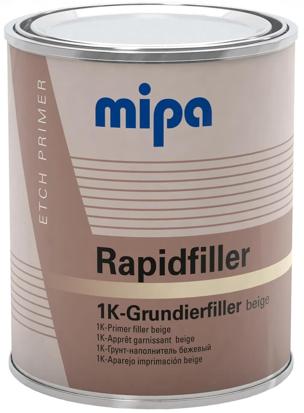 Mipa filler til primer rapidfiller ds.rapidfiller 1000ml beige