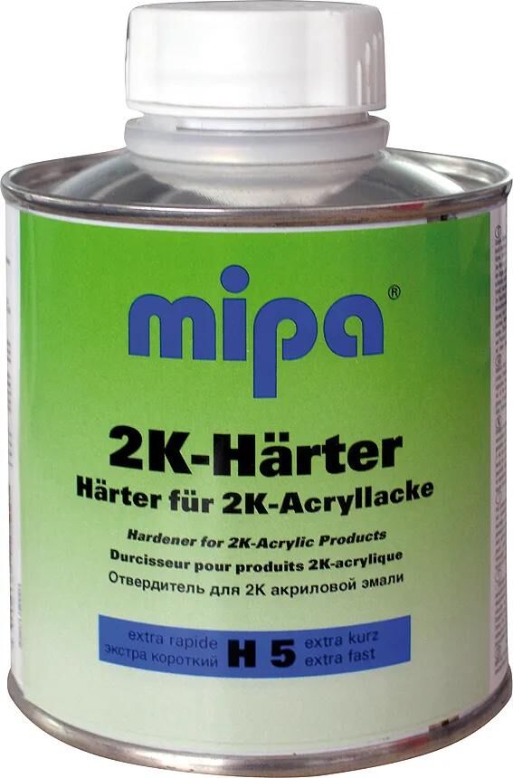 Mipa hærder h 5 ds.2k-hærder h5 1000ml ekstra kort