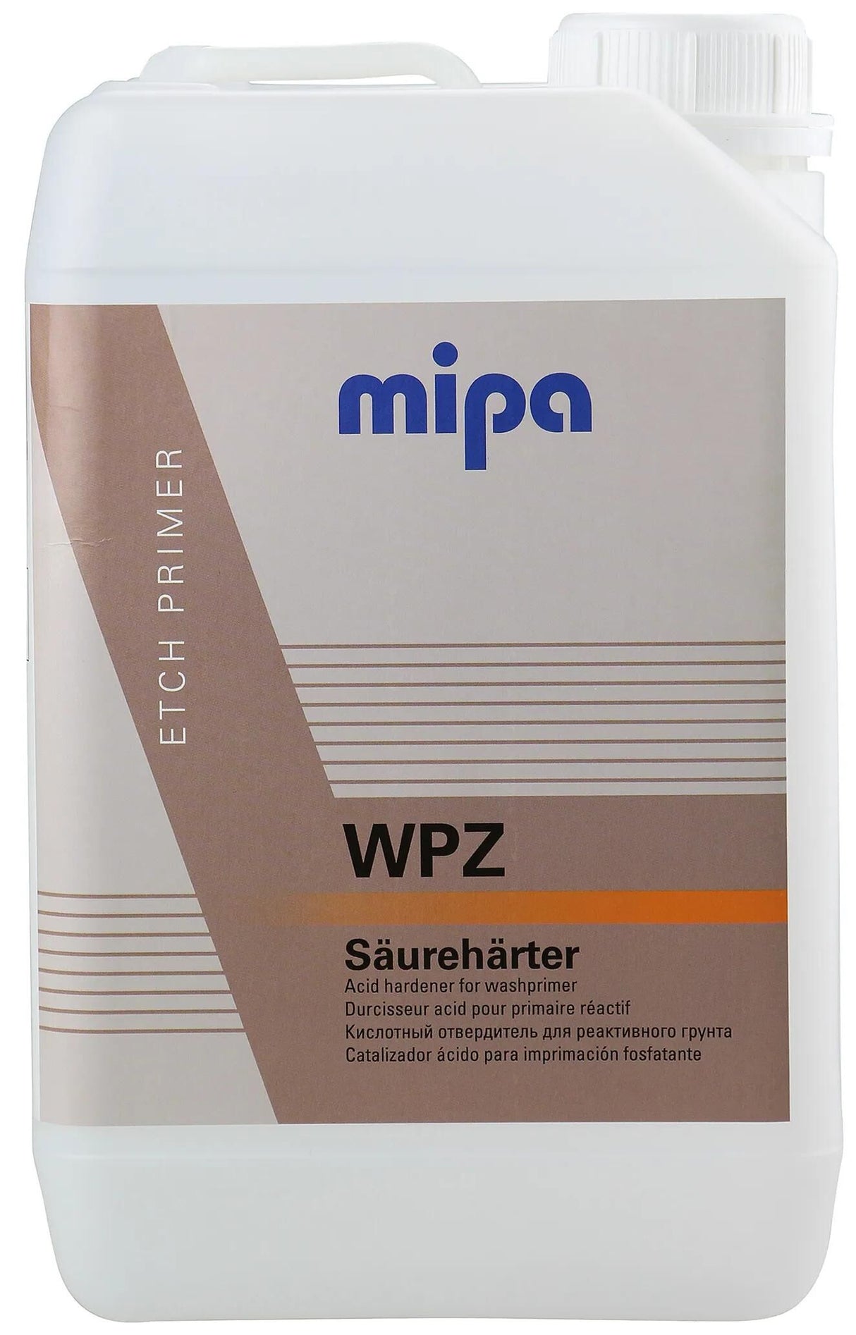 Mipa hærder wpz haerter wpz 2,5l