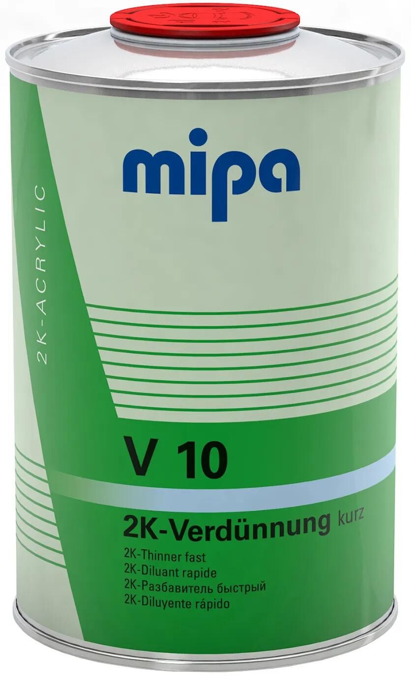 Mipa fortynding v 10 kurz ds.2k-verduennung 1000 ml kort