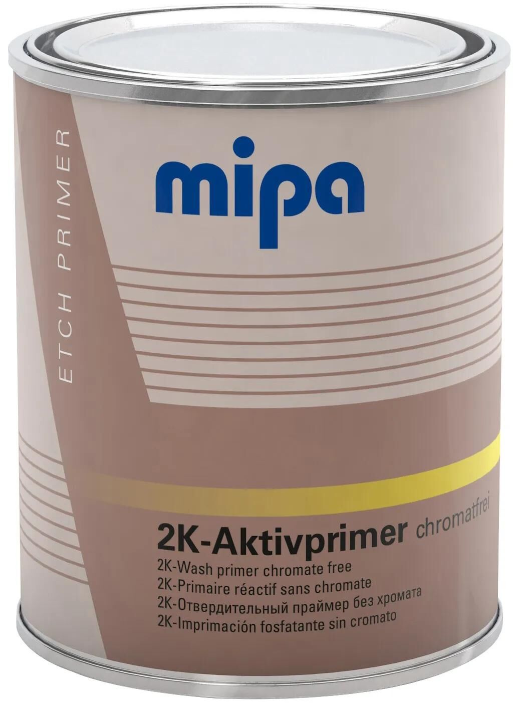 Mipa selvklæbende bund aktivprimer aktiv grunder 1l 2k vaskegrunder