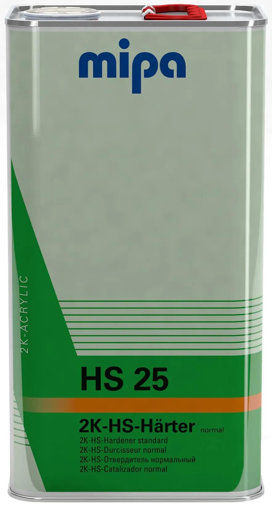 Mipa hærder hs 25 2-k-hs-haerter hs25 5ltr.