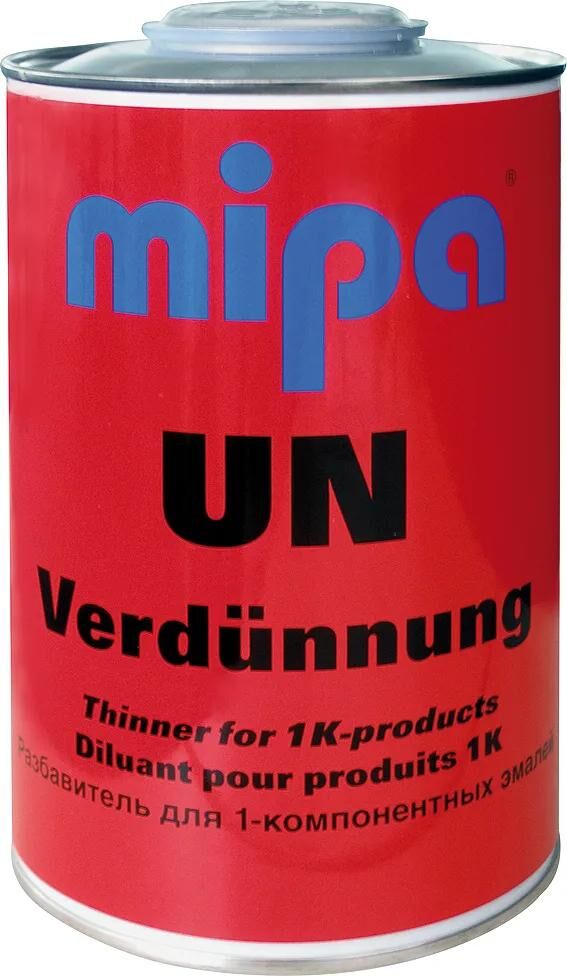 Mipa fortynding un ducting og 1ltr.