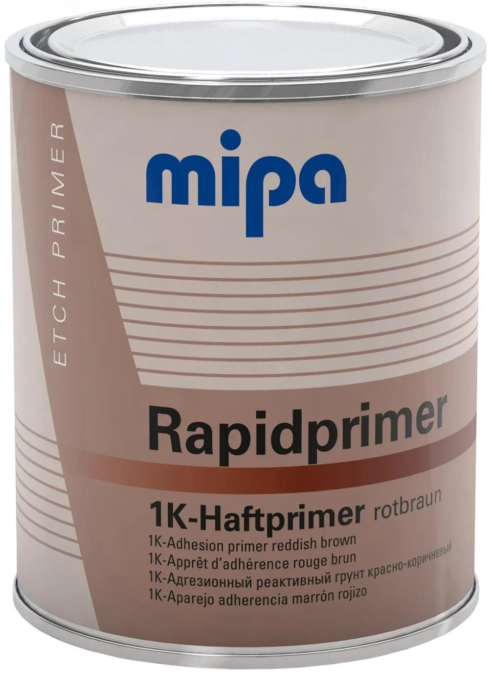 Mipa selvklæbende bund rapidprimer rapidprimer rødbrun 3l