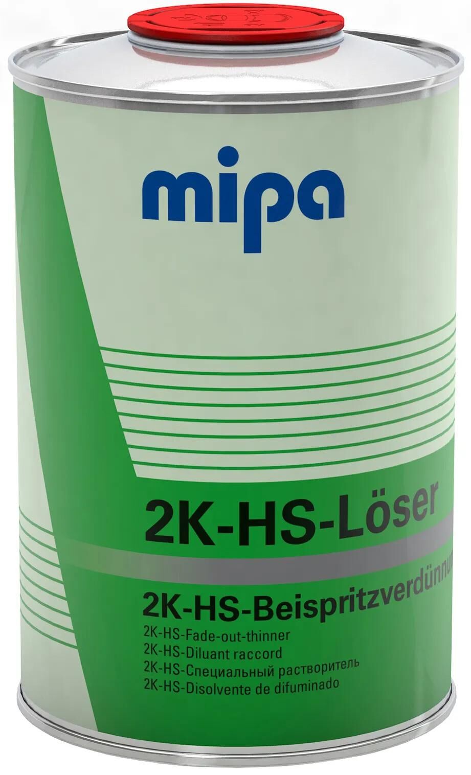 Mipa fortynding hs-løser 2k hs opløsningsmiddel 1l