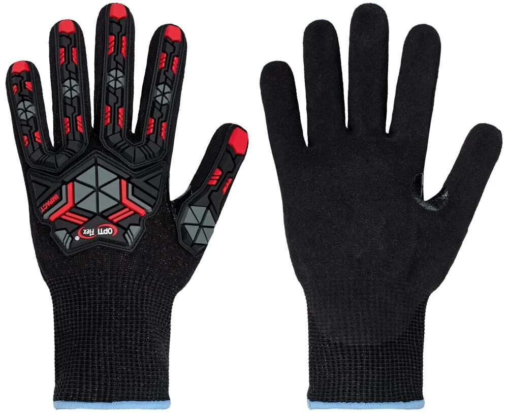 Feldtmann Schnittschutzhandschuh xtreme impact opti flex® handske opti flex str. 6