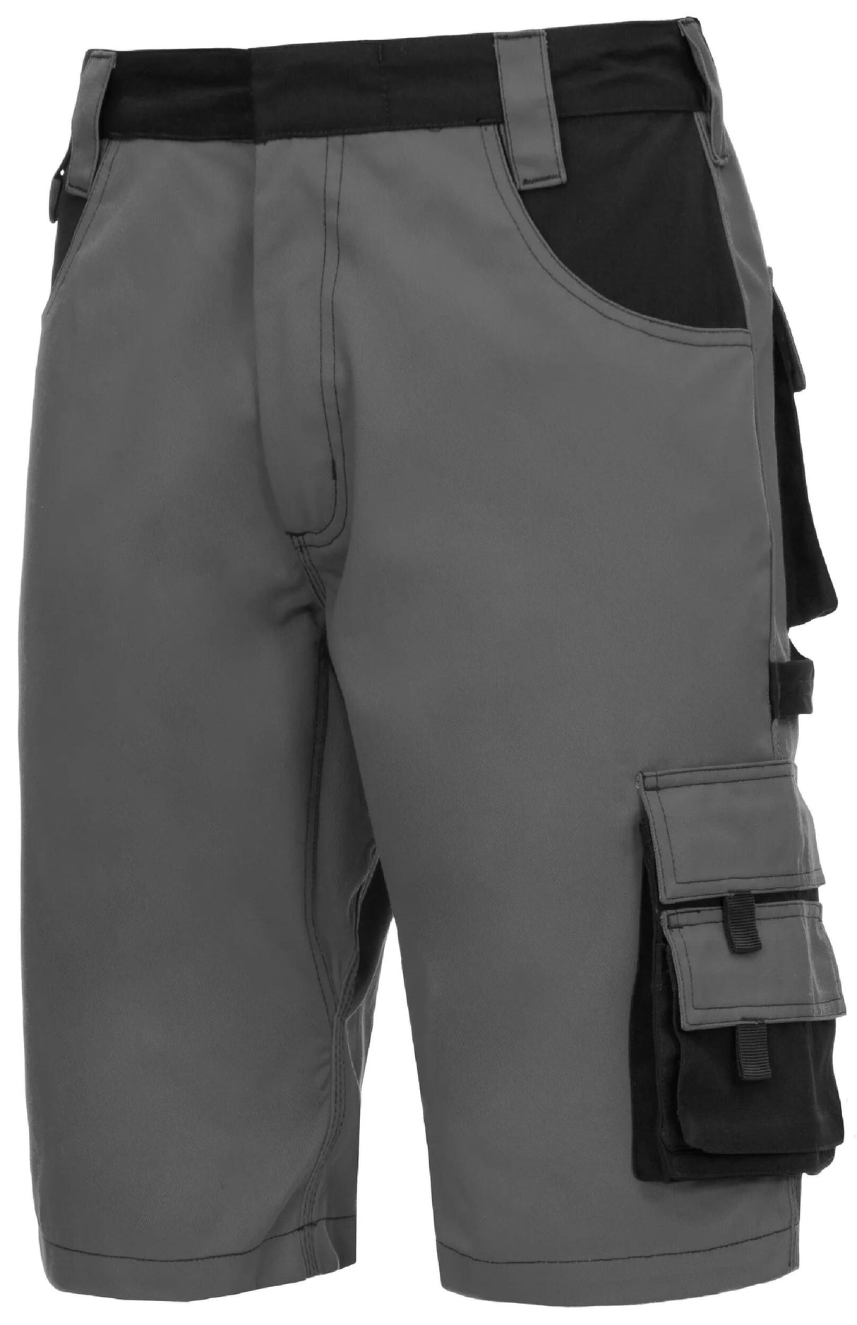 Nitras sikkerhedsshorts motion tex plus shorts nitras mot.texplus 54 grå sort