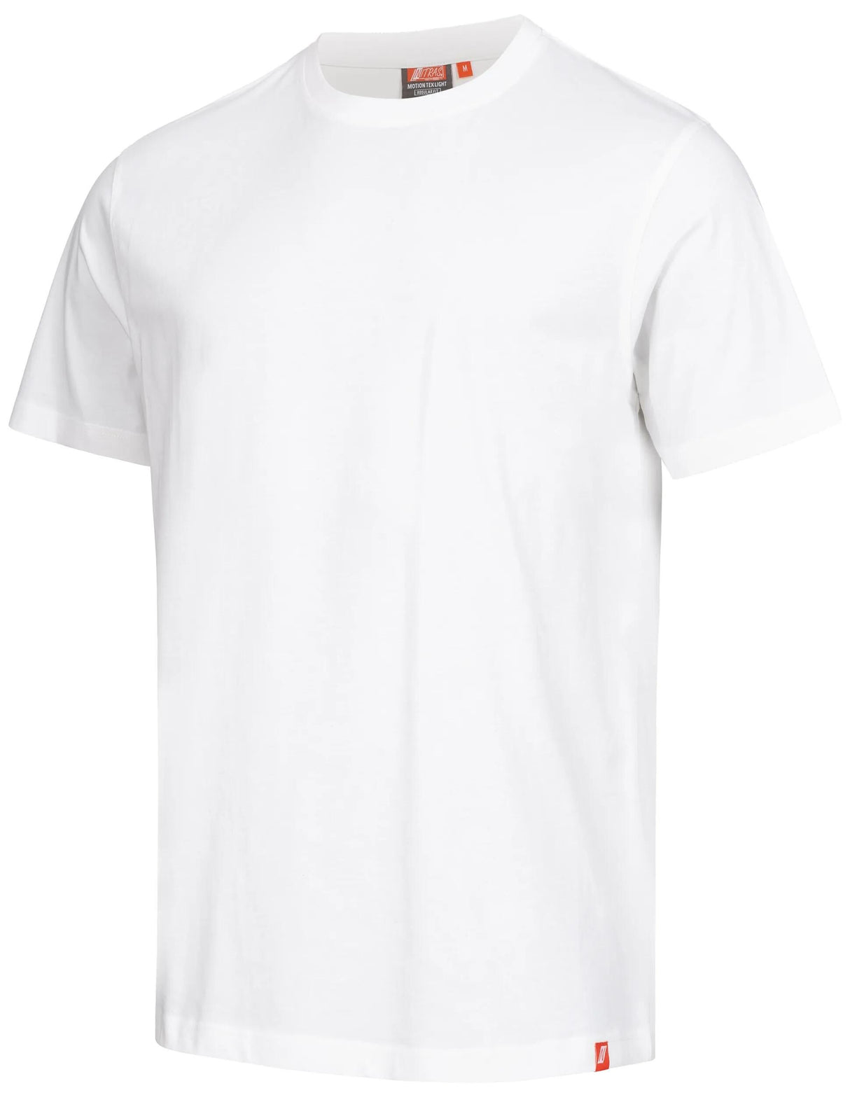 Nitras sikkerheds-t-shirt motion tex light t-shirt str. m hvid nitras motion tex light