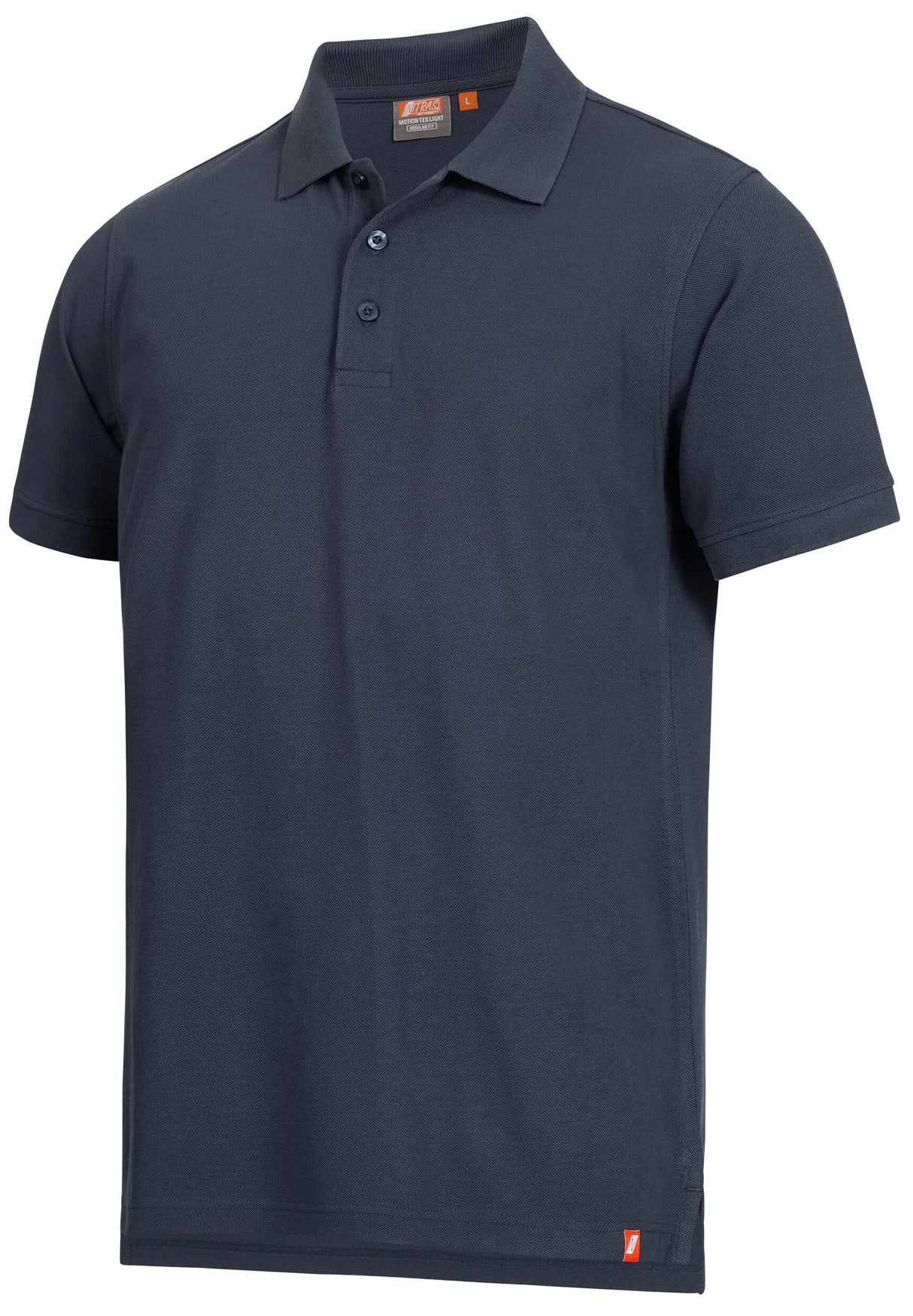 Nitras sikkerhedspoloshirt motion tex let polotrøje størrelse. xl m.blå nitras motion tex lys
