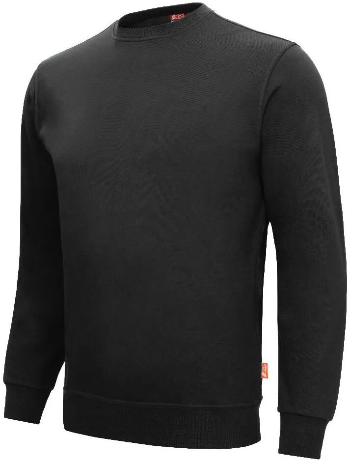 Nitras sikkerhedstrøje motion tex light pullover str. XXL Sort Nitras Motion Tex Light
