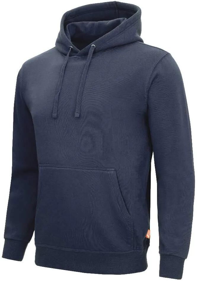 Nitras safety hoodie motion tex light hættetrøje str. xl marineblå nitras motion