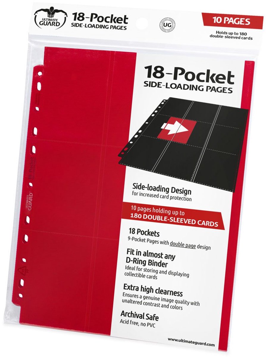 Ultimate guard 18-lommers sider side-loading (10) - udg