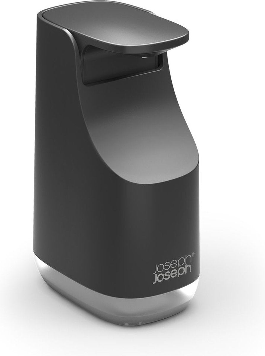 Joseph joseph - slim kompakt sæbedispenser - plastik - sort