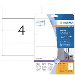 Herma ordneretik. movab. 192x61 25 sider. din a4 100 stykker 10165