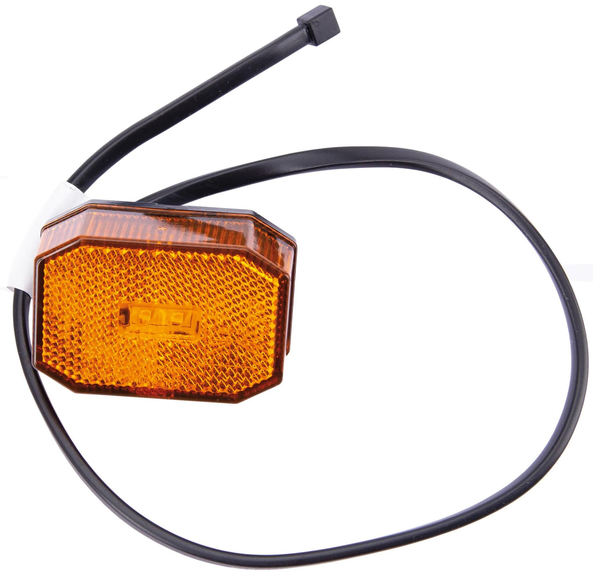 Aspöck seitenmarkierungsleuchte flexipoint led lys gul m. rs flexipoint m. kabler