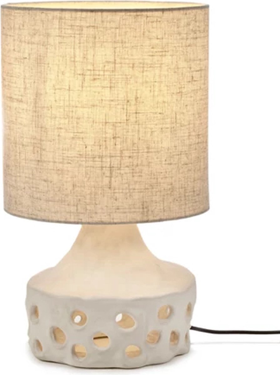 Serax - sophie casier oya - bordlampe - beige - 25 ø - h 42.00cm - 3.28kg