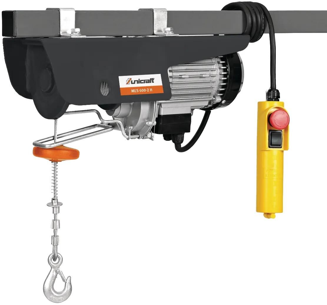 Unicraft seilzug kniv 600-2 mini elektriske hejser kniv 600-2 h