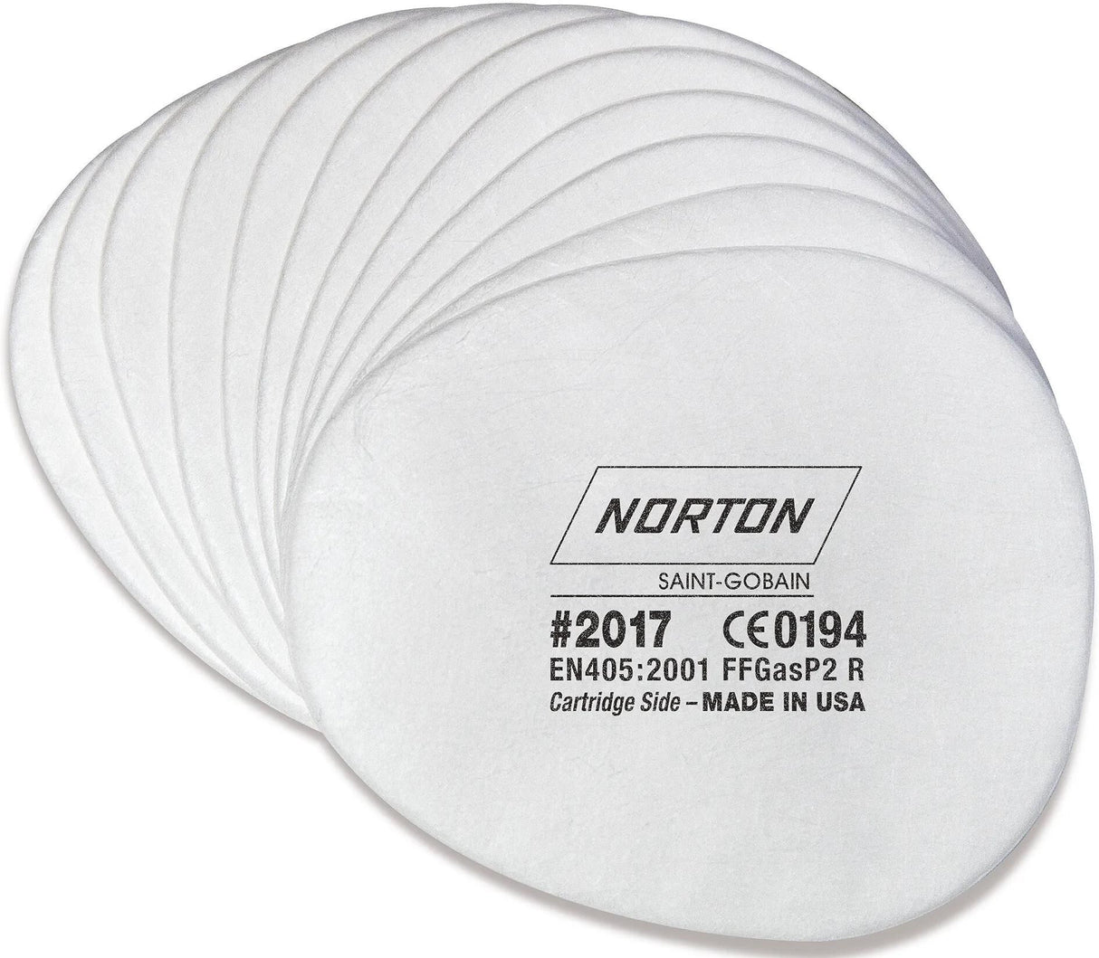 Norton ersatzpad reservedel f. f. vejrtrækning pro