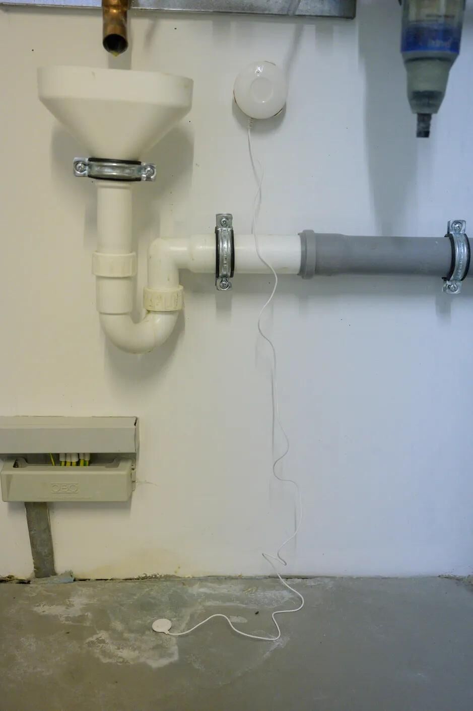 Brennerstuhl wassermelder wm cz 01 vanddetektor wm cz 01