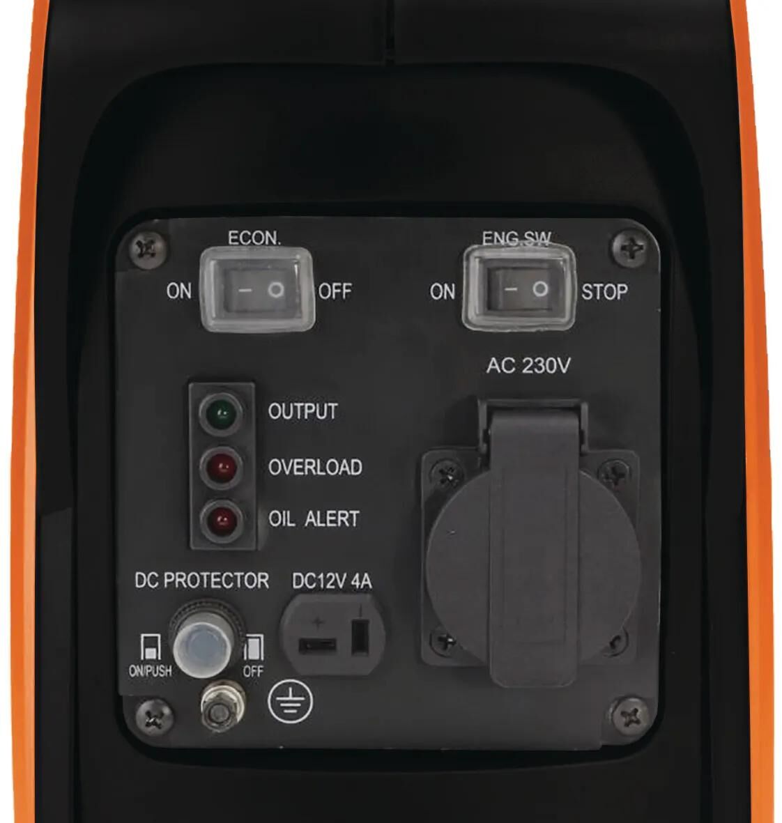 Unicraft strømgenerator PG-I 8 SR inverter strømgenerator PG-I 8 SR