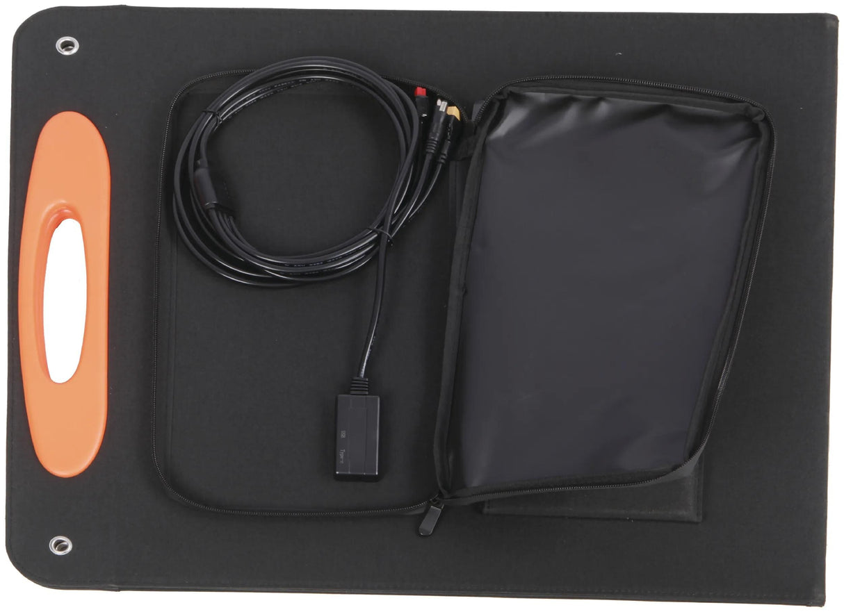 Unicraft oplader solpanel foldbart solpanel 200w