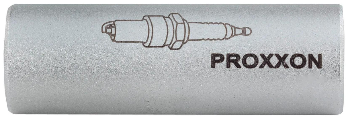 Proxxon tændrørs topnøgle 1 2 endestik med magneter 16 mm proxxo