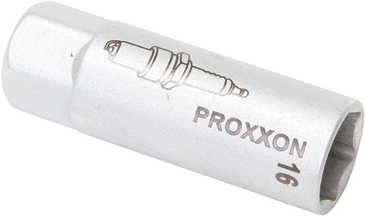 Proxxon tændrørs topnøgle 3 8 lysindsats 16 mm lang