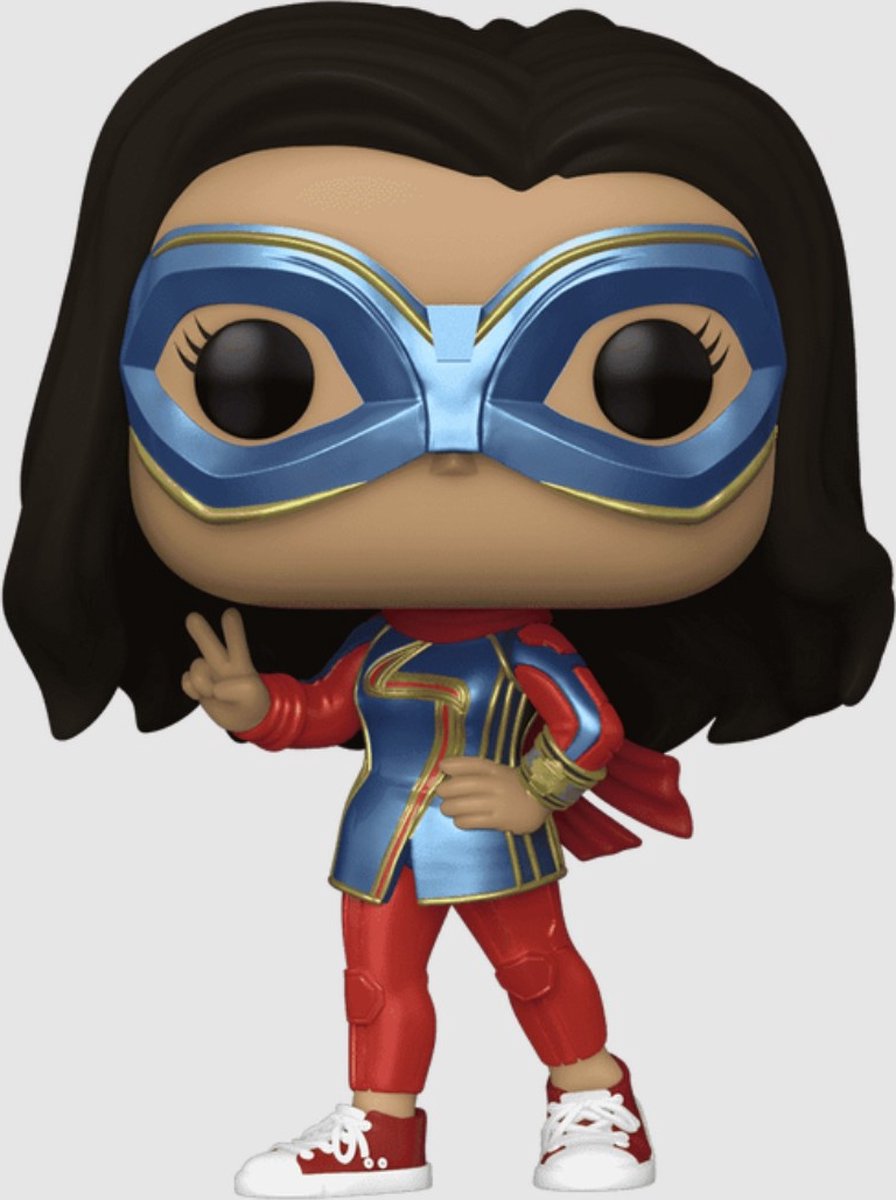 Funko Ms. marvel - pop! - frk. vidunder figur