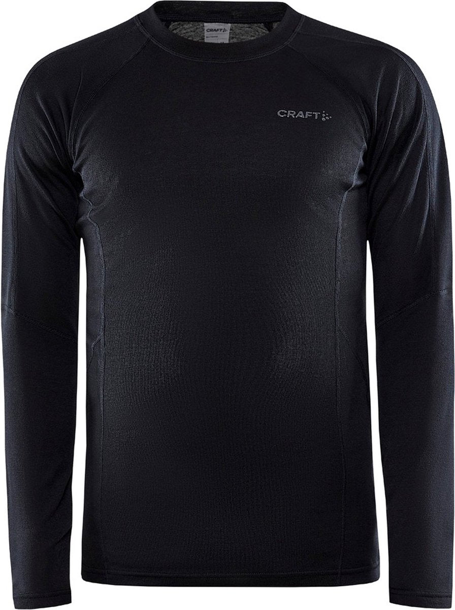 Craft kerne varm baselayer skjorte herre - langærmet kerne varm