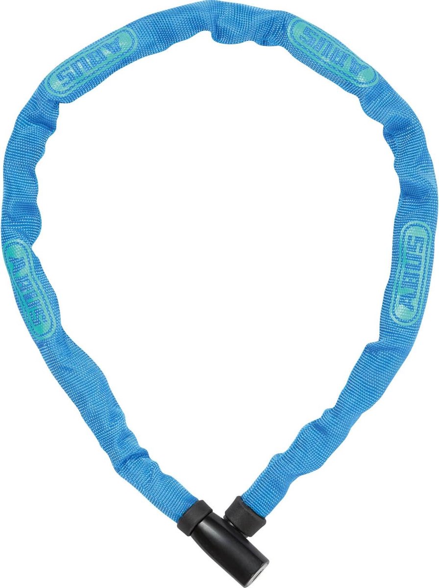 Abus Chain Lock 4804K 75 Blå - 4mm - 75 cm - cykel - blå