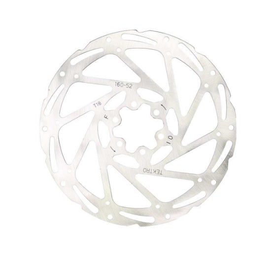 Tektro Disc Brake Rotor TR160-24 Ø160mm, sølv