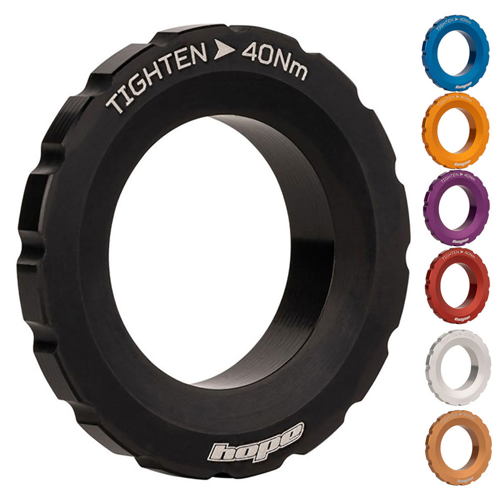 Hope centerlock låsering udvendig