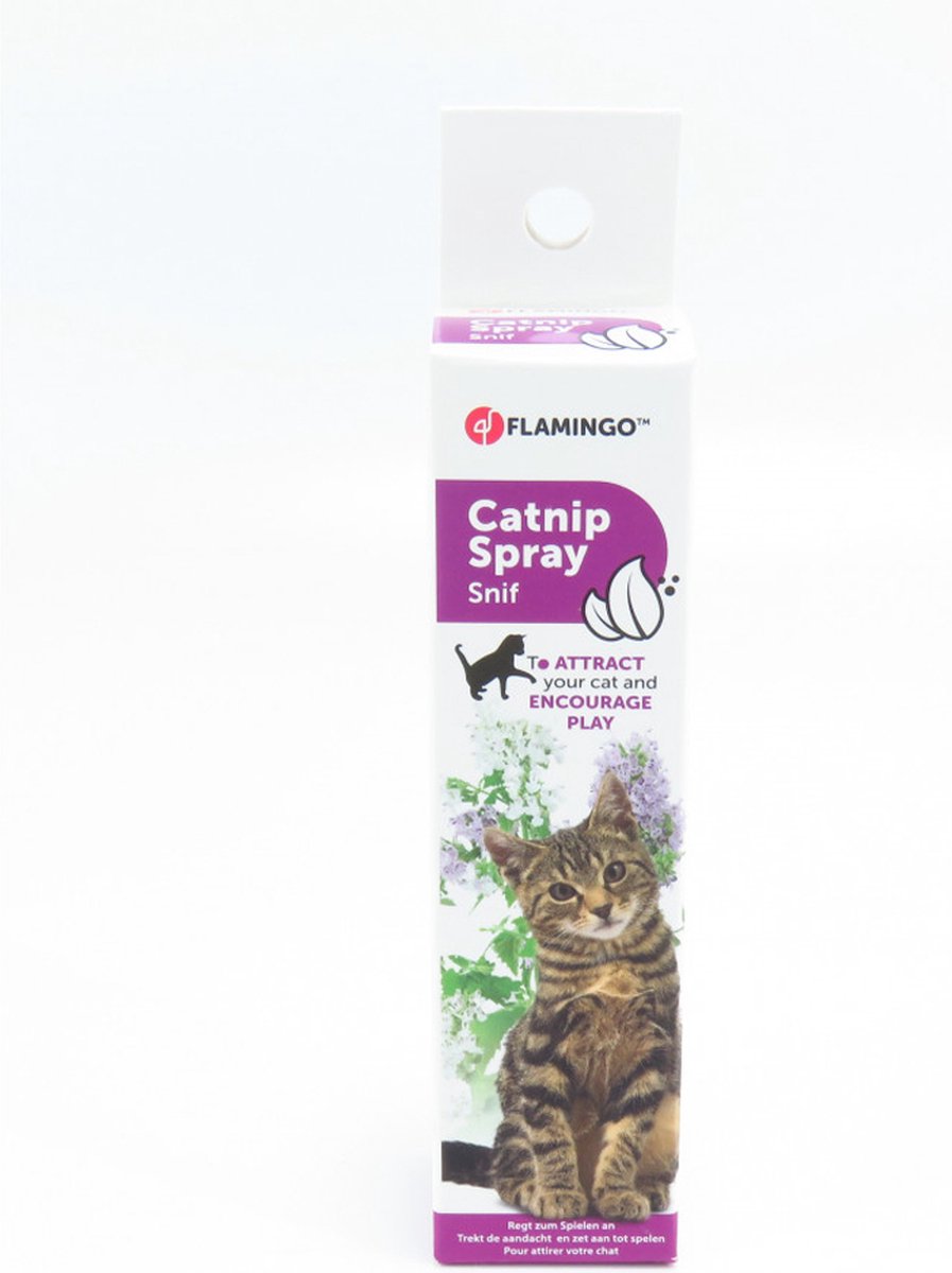 Flamingo - katteurtspray - sort - 25 ml