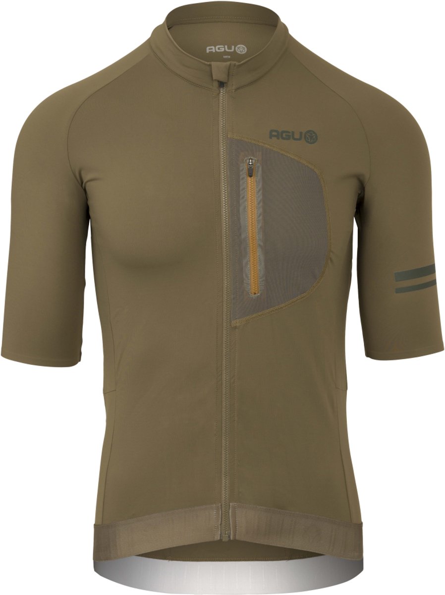 Agu gravel fietsshirt venture heren