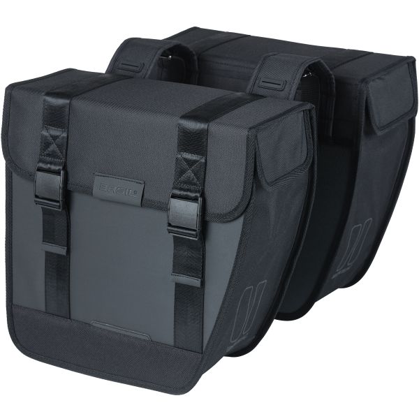 Basil Tour Double Bicycle Bag - 28L - Sort