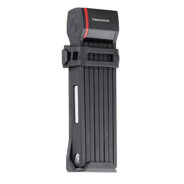 Trelock FS 280 To GO 100 - Supercompact folding lock (100 cm) - sort