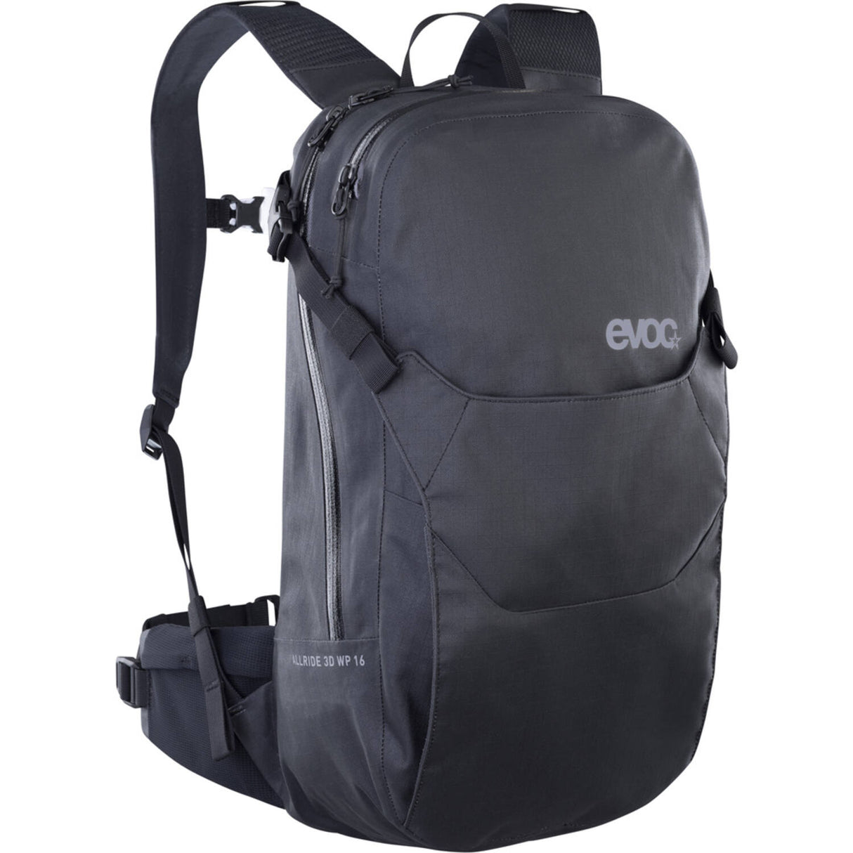Evoc - allride 3d wp 16 liter sort one size rygsæk