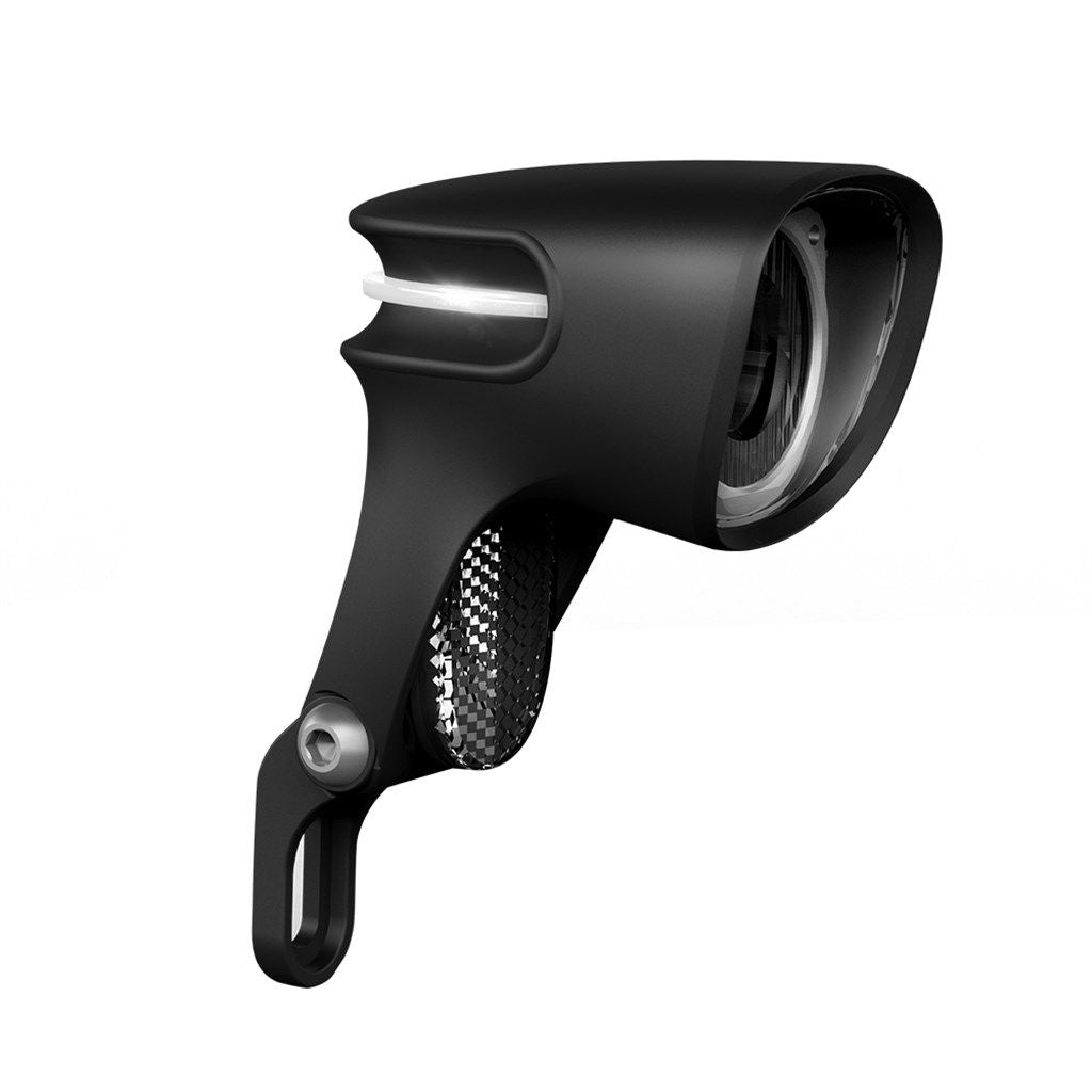 Sate-lite forlygte C7 til e-cykel, e-scooter 50 lux OEM