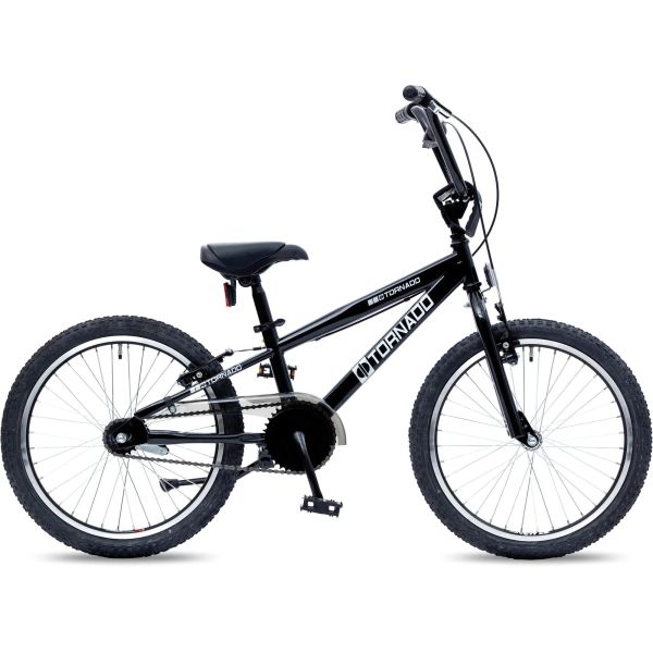 Royal bmx cykel -bugatti tornado 20 tommer - sort