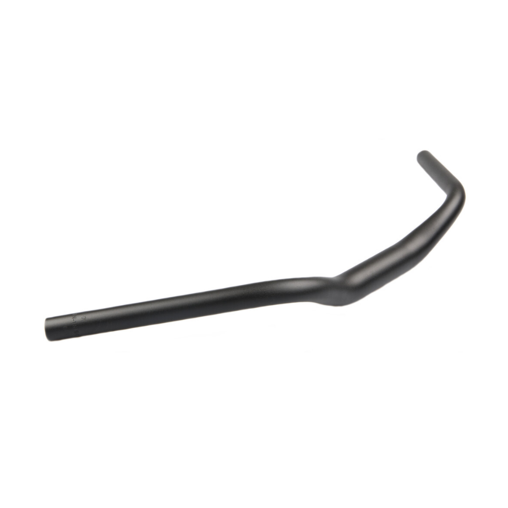 Stirrende cykel alu sort 31,8 mm drachten
