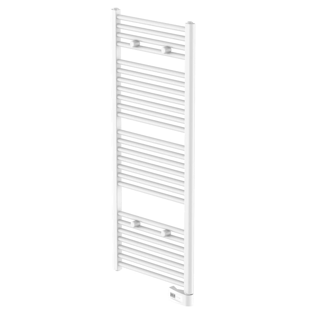 Eisl badeværelsesradiator med timer 120x50x15 cm hvid