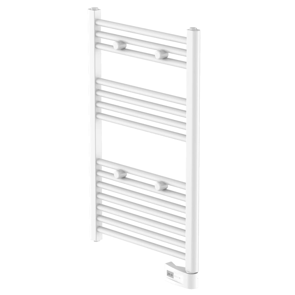 Eisl badeværelsesradiator med timer 80x50x15 cm hvid