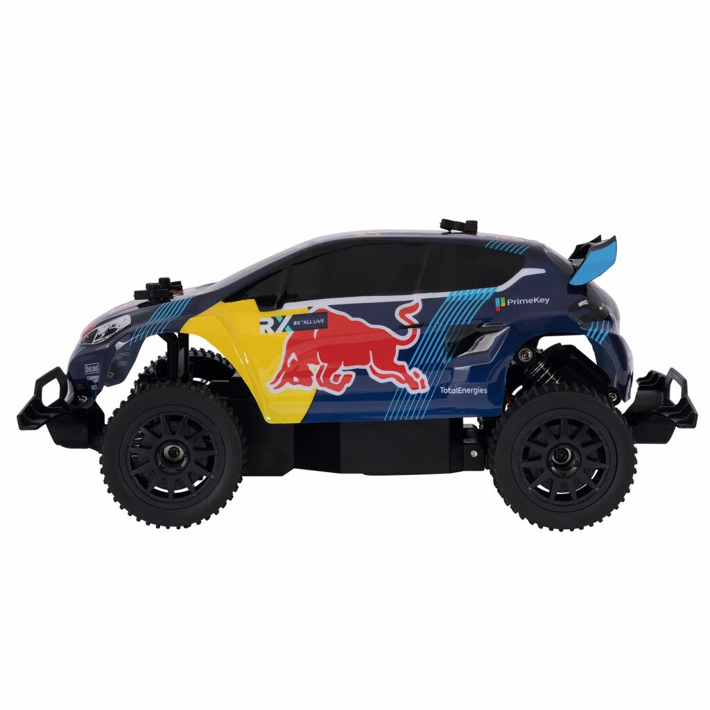 Carrera RC red bull rallycross bil