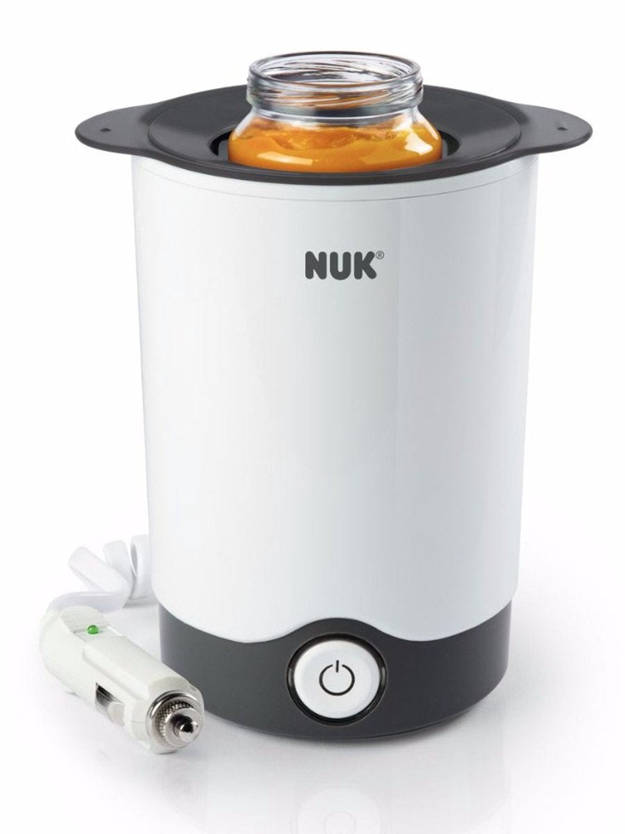 Nuk - tilbehør - flaskevarmer - thermo express mobil.